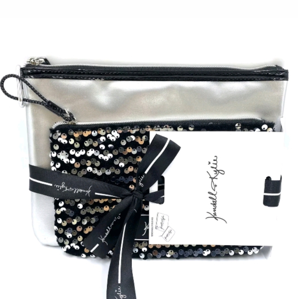 Kendall & Kylie Removable Pouches 2 Piece Bags